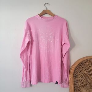 Acadia National Park Long Sleeve Tee Pink S Tourist Granola